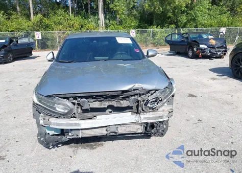 2018 Honda Accord Sport из США, поврежденный, VIN 1HGCV1F30JA097882